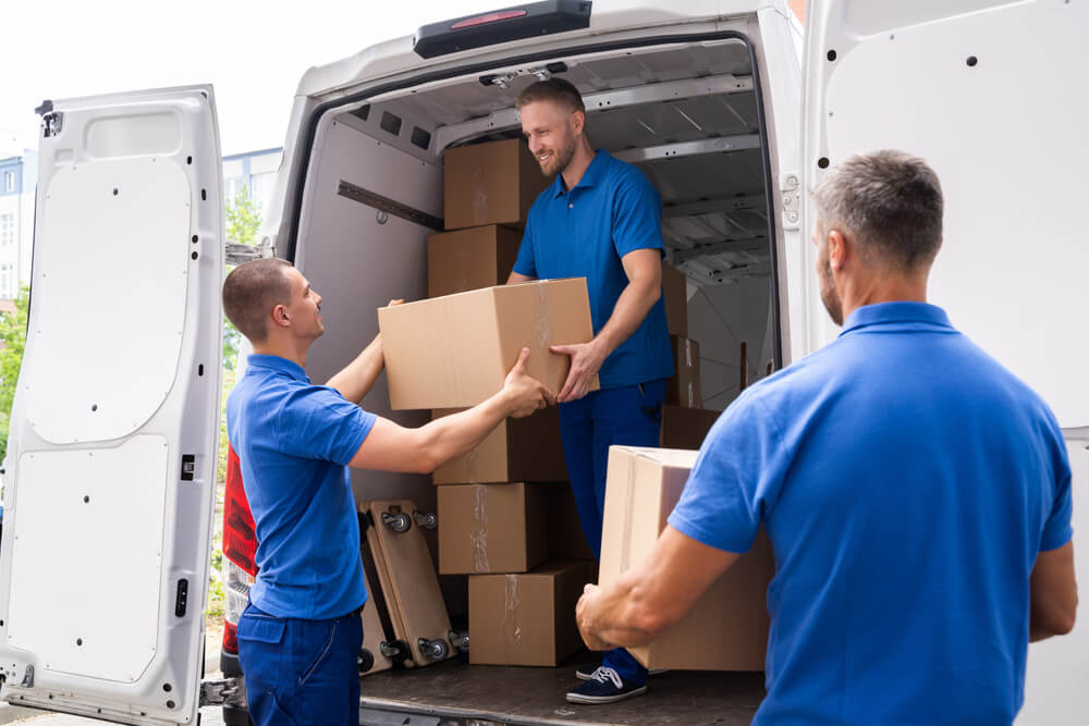 Stress-free moving Weatherford