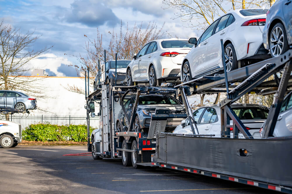 Cross Country Auto Transport California